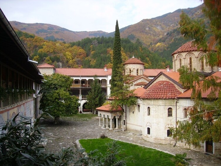 Plovdiv and Bachkovo Monastery Private Day Trip from Sofia