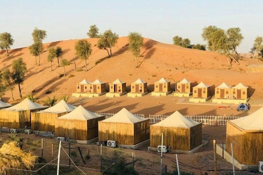 02 Days Tour !! Desert Safari with Night Camping and CityTour @ Ras Al Khaimahh