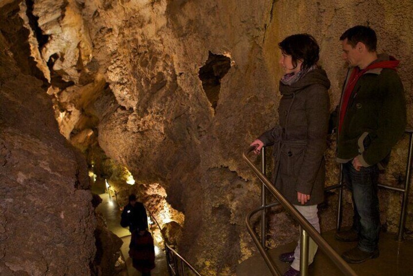 Private Cave Walking Tour in Budapest