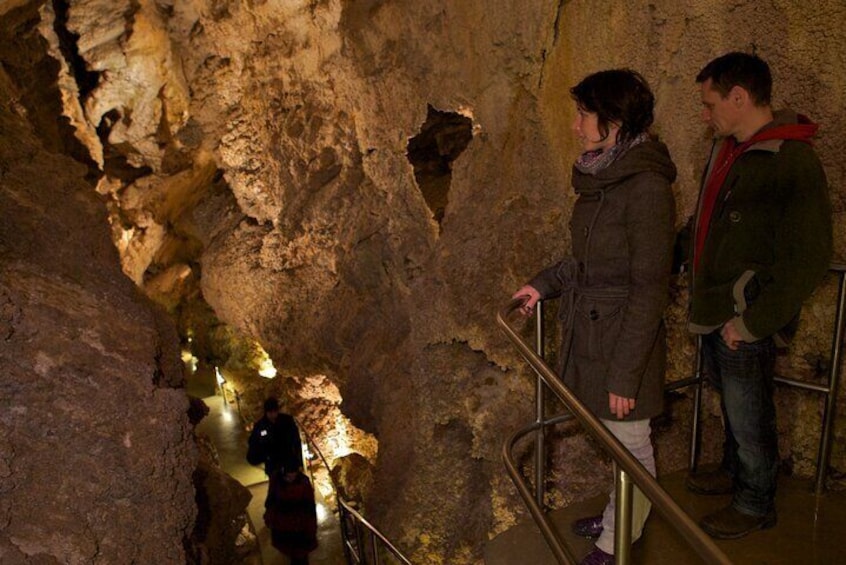 Private Cave Walking Tour in Budapest