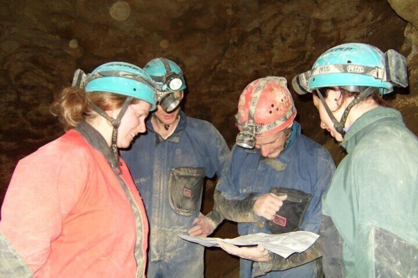 Adventure Caving Experience in Budapest