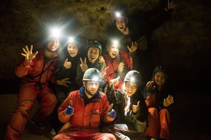 Adventure Caving Experience in Budapest