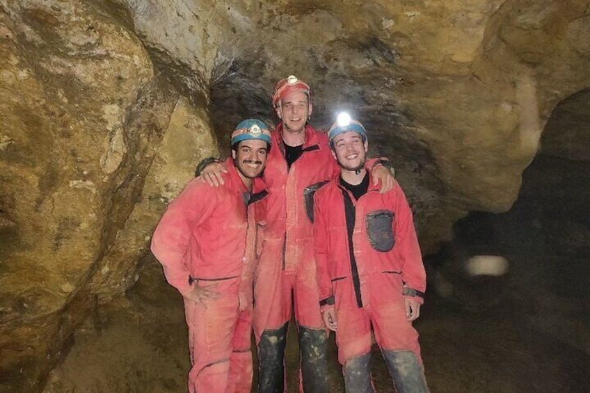 Adventure Caving Experience in Budapest