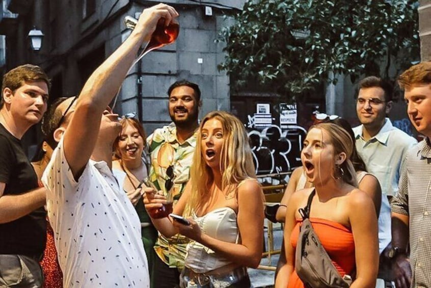 Barcelona Tapas & Wine Walking Tour