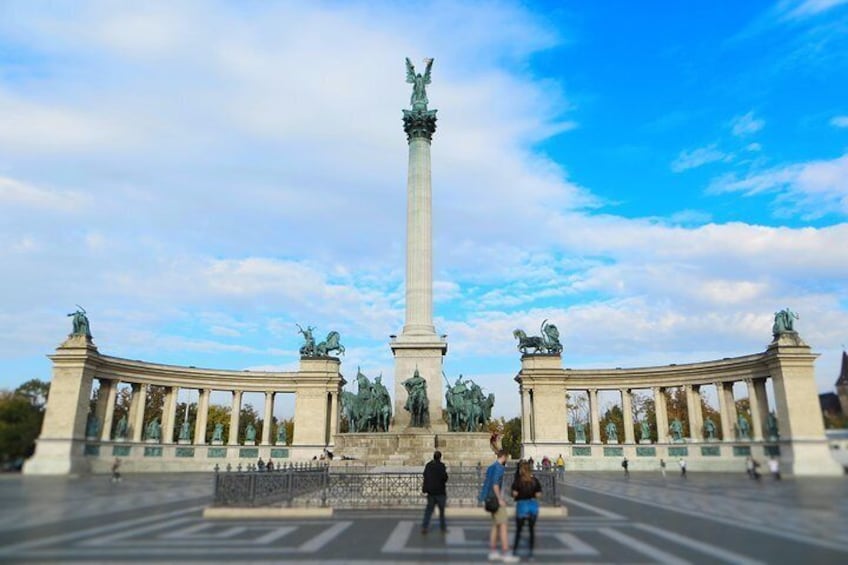 Budapest Heroes' Square