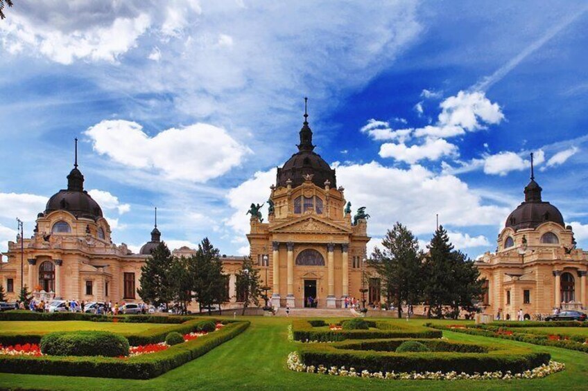 Do not miss to visit the famous Szechenyi Bath