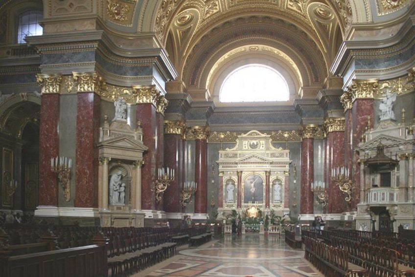 Budapest: Saint Stephen's Basilica Tour