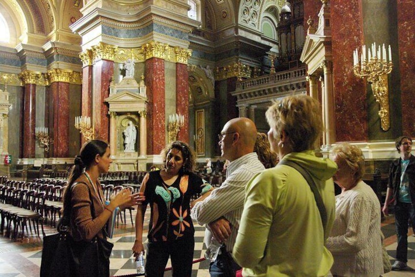 Budapest: Saint Stephen's Basilica Tour