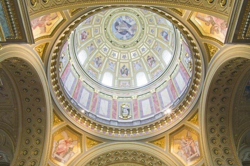 Budapest: Saint Stephen's Basilica Tour