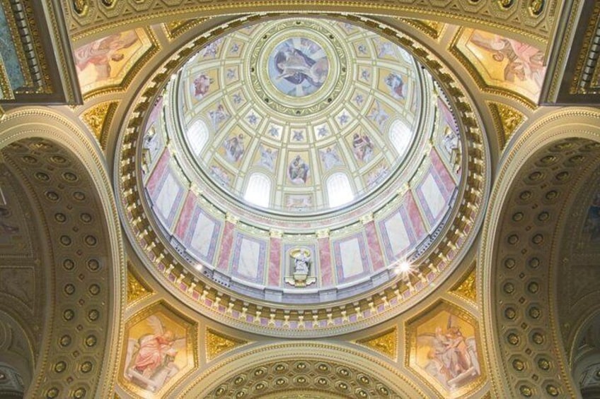 Budapest: Saint Stephen's Basilica Tour