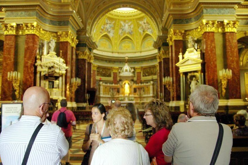 Budapest: Saint Stephen's Basilica Tour