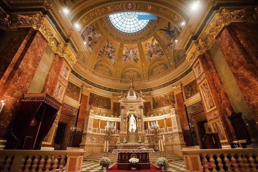 Budapest: Saint Stephen's Basilica Tour
