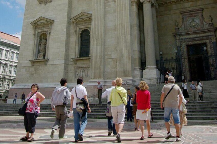 Budapest: Saint Stephen's Basilica Tour