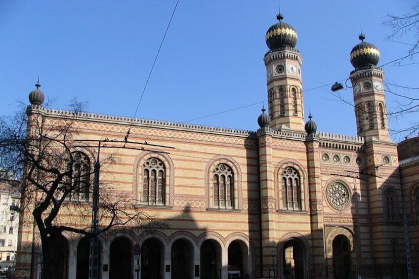 Budapest Dohany Great Synagogue Priority Visit