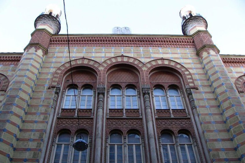 Budapest Dohany Great Synagogue & Jewish Ghetto Tour
