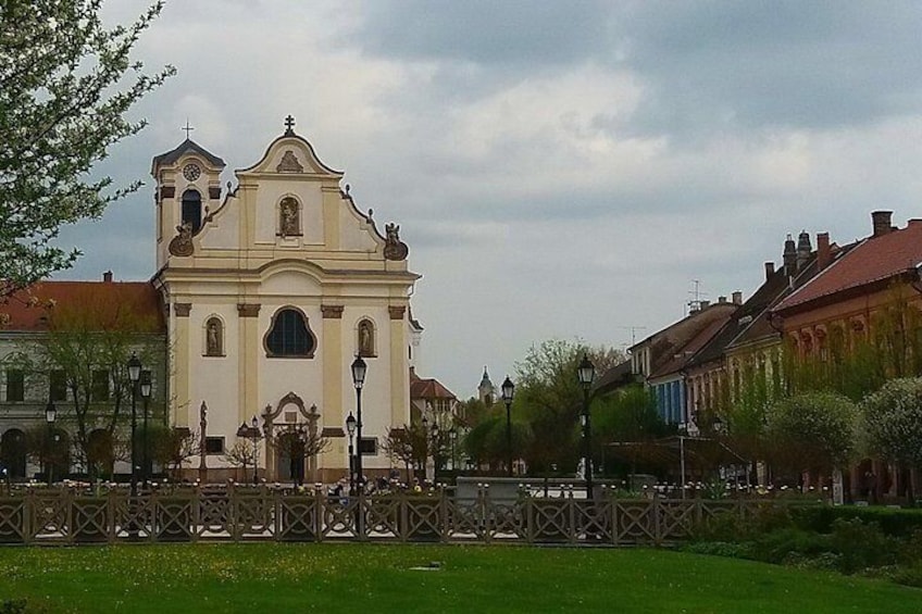 Private tour in Vác by local guide - Magical vibe of an charming baroque town