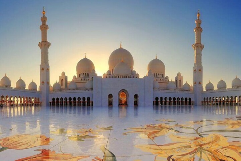 Full Day Abu Dhabi Sightseeing Tour