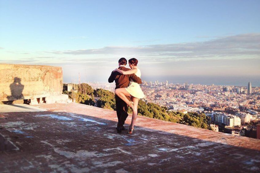 Professional Tango dancers from Argentina