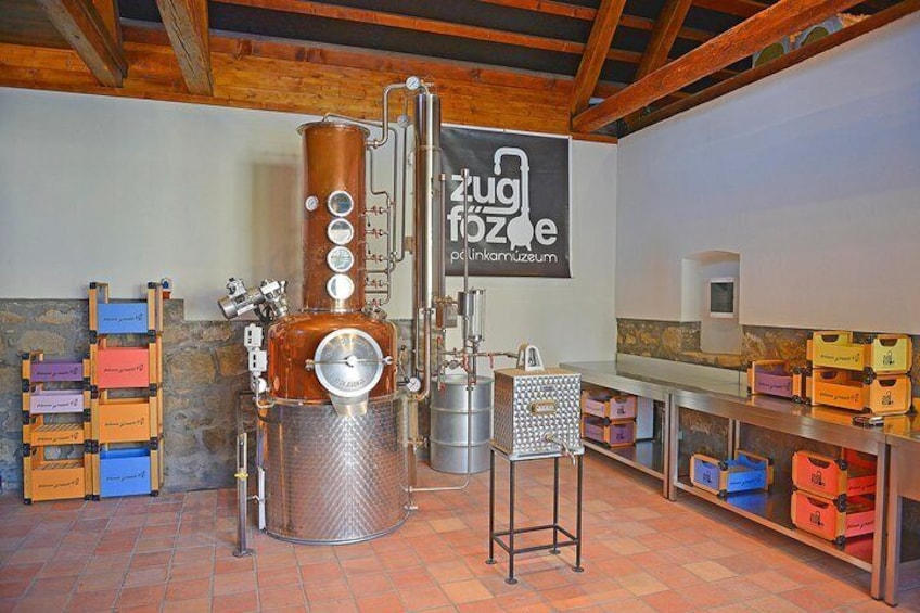 Destillery preview