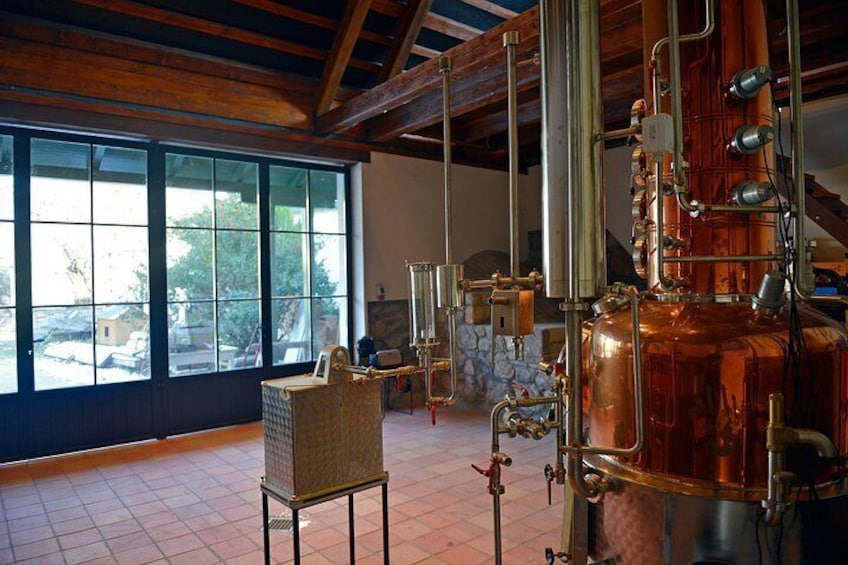 Distillery