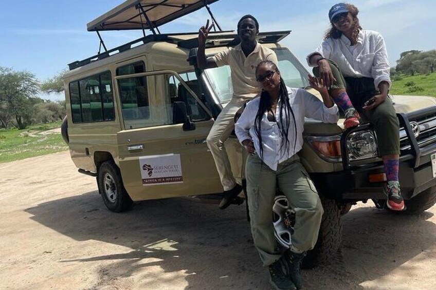 6 Days Serengeti Safari(hiking waterfalls &coffee tour)