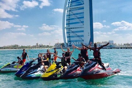 The Best Jet Ski in Dubai - 2 Hours Burj Al Arab - Dubai Marina - Atlantis ...