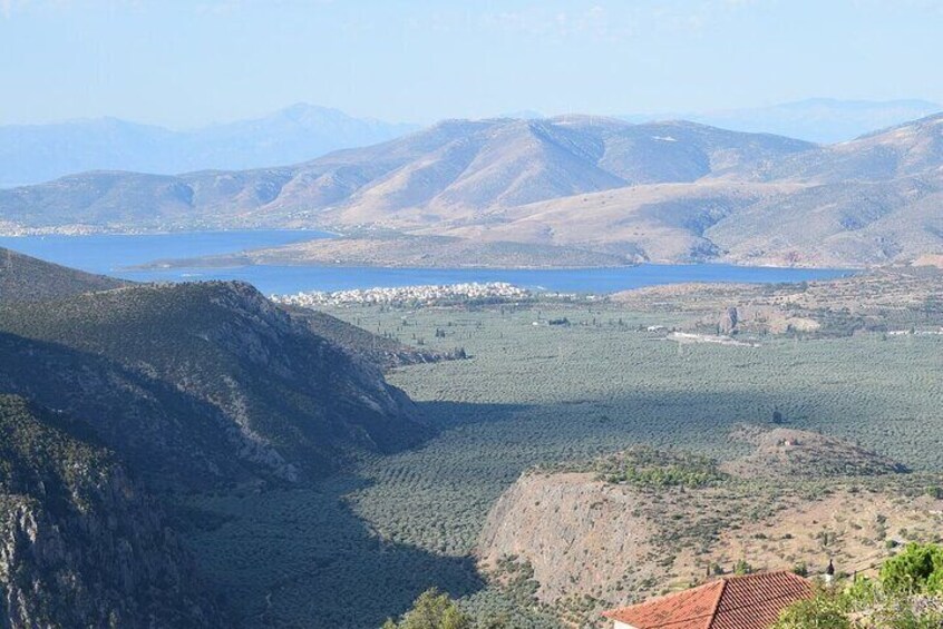 Delphi & Leonidas with 300 Spartans battlefield