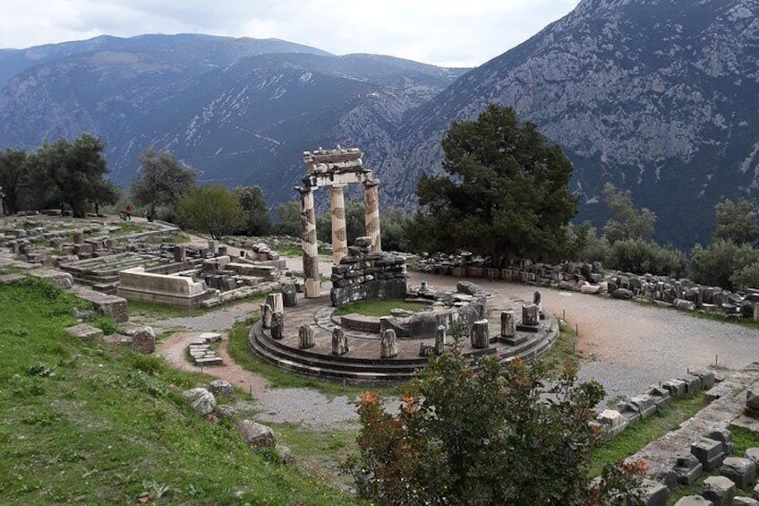 Tholos at Delphi