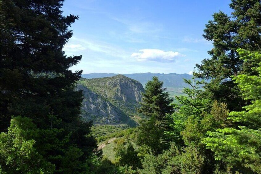 Delphi & Leonidas with 300 Spartans battlefield