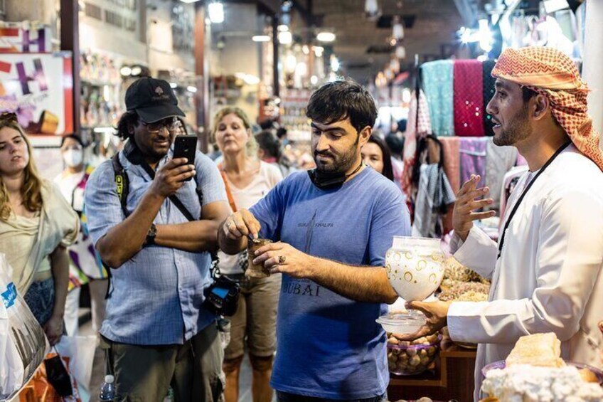 Dubai spices Market 