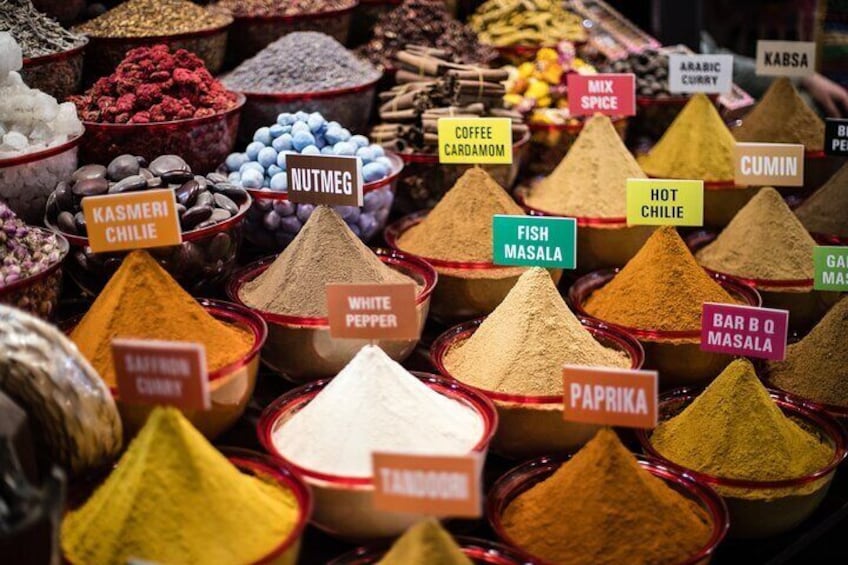 Dubai spices Market