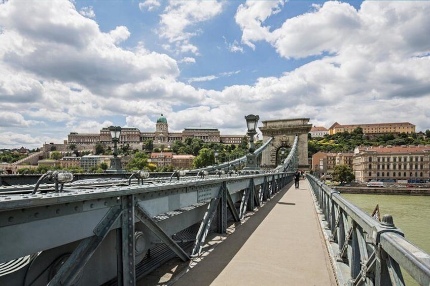 Budapest city walking tour