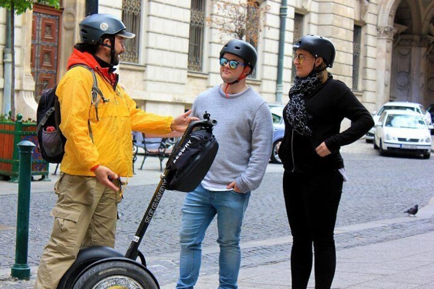 Segway training