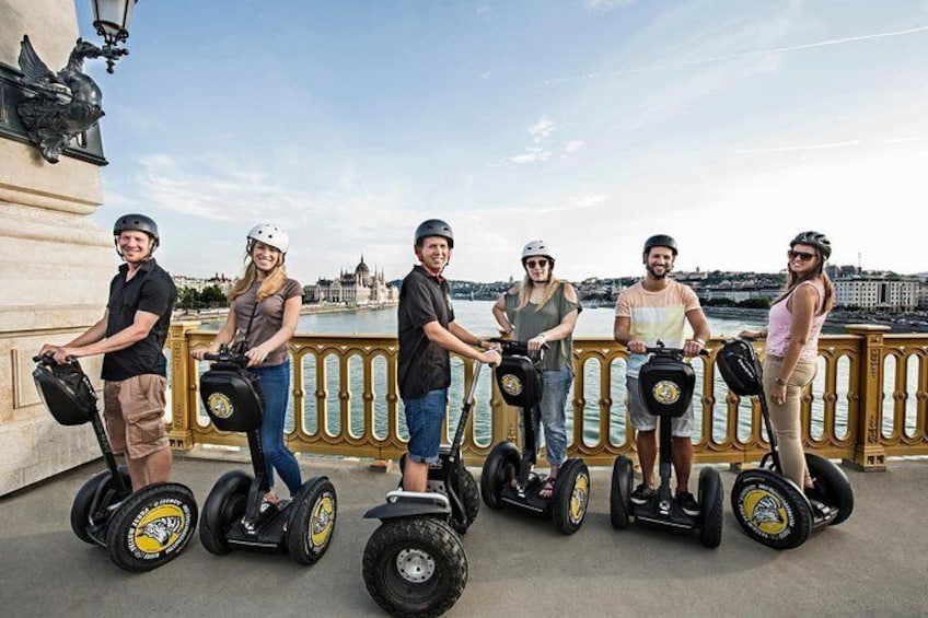 Budapest Segway Tour