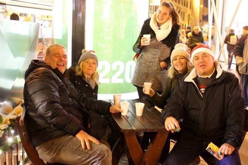 Budapest Christmas Market Tour with Basilica Entry & Mulled Wine