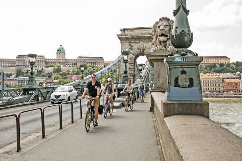 Budapest Bike Tour