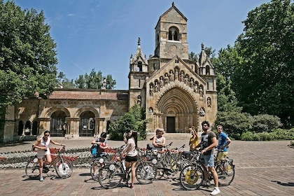 Cykeltur i Budapest