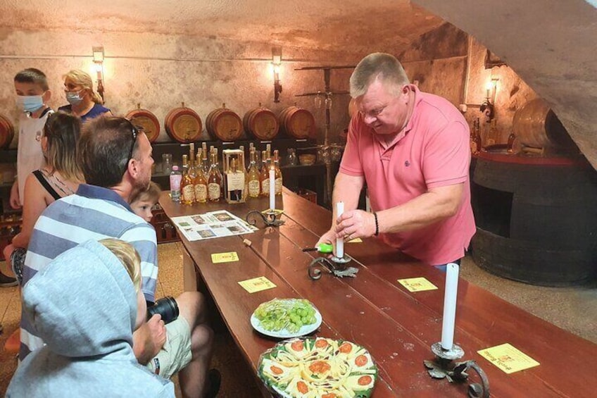 Grand Wine Tasting Tour of Gyongyos, Eger and Tokaj