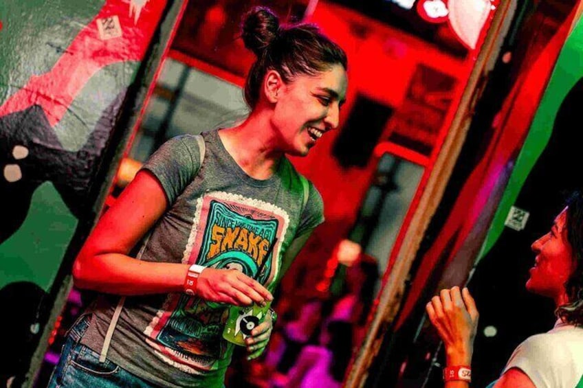 The Original Budapest Pub Crawl - One Hour Open Bar + Free Shots