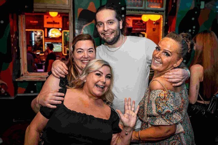 The Original Budapest Pub Crawl - One Hour Open Bar + Free Shots