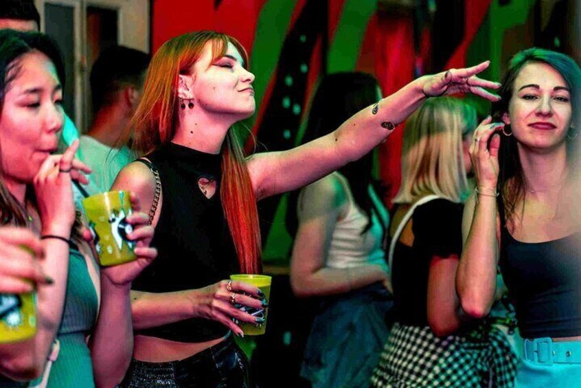 The Original Budapest Pub Crawl - One Hour Open Bar + Free Shots