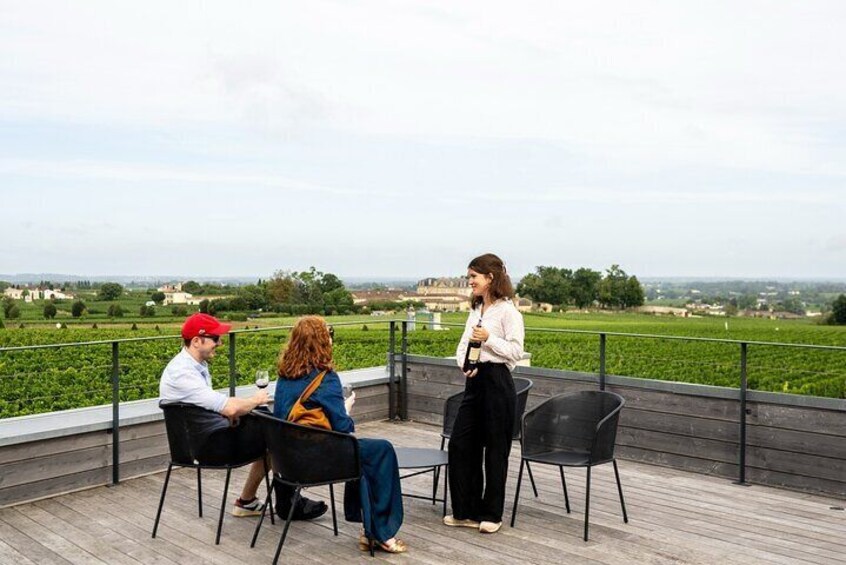 Full-day Saint-Emilion: Village, Undergrounds and Châteaux
