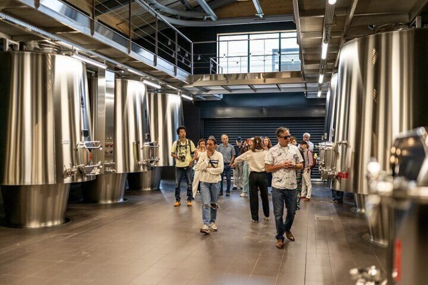 Saint-Emilion: Full-day tour with tasting & buffet lunch