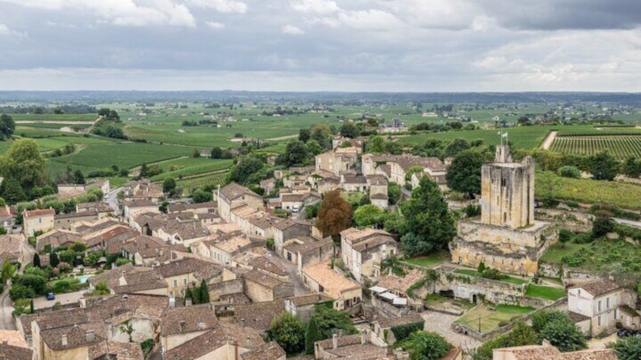 Full-day Saint-Emilion: Village, Undergrounds and Châteaux