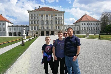 Ultimate Munich History Tour with a Local Expert: Personalized & Private