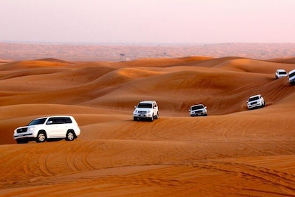 Desert Safari Dubai with BBQ Dinner Pickup from Ras Al Khaimah 
