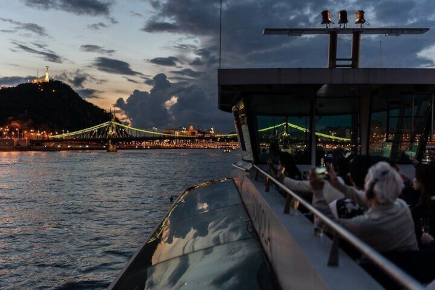 Budapest Danube River Sightseeing Night Cruise