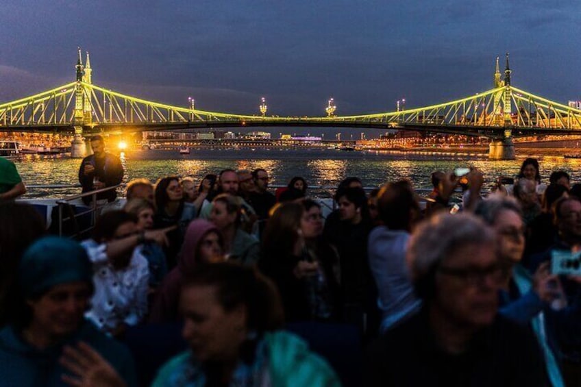 Budapest Danube River Sightseeing Night Cruise