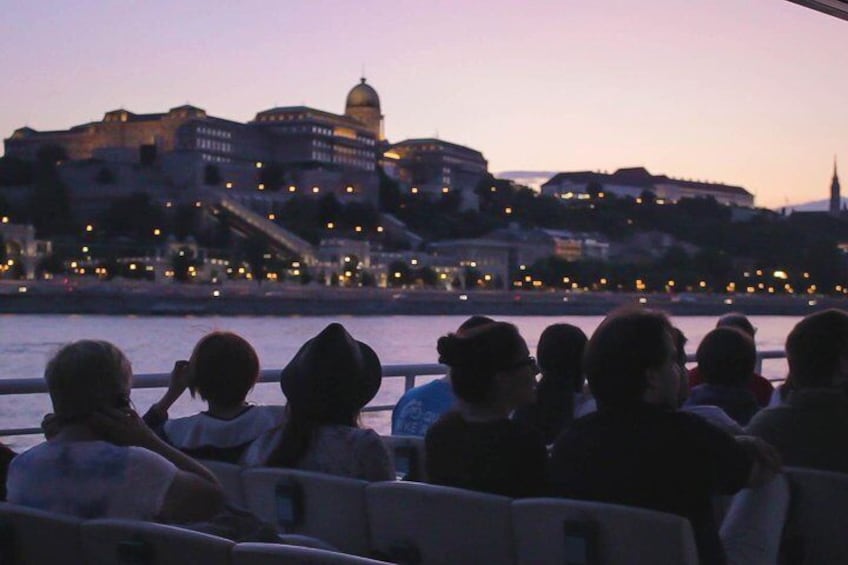 Budapest Danube River Evening Sightseeing Cruise by Legenda City Cruises