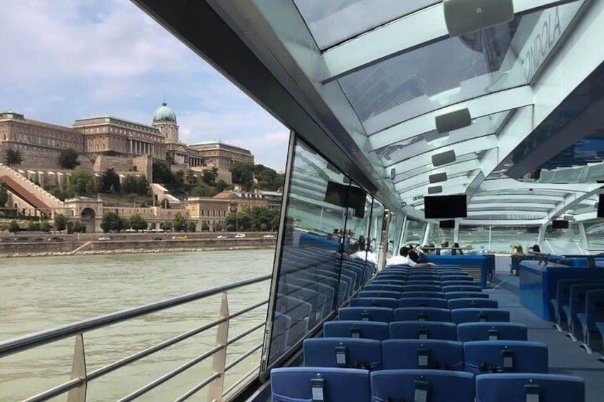 Budapest Daytime Sightseeing Cruise by Legenda City Cruises